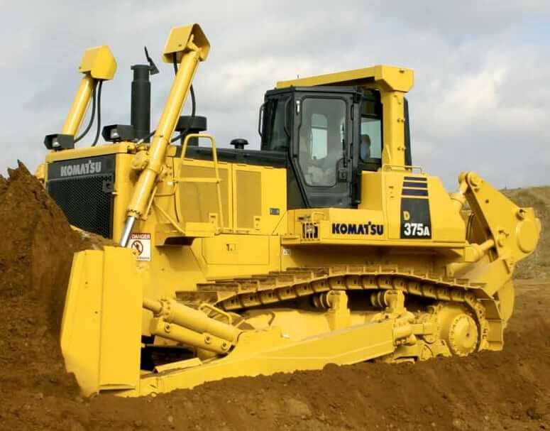 Komatsu D375A-6 Dozer Weight
