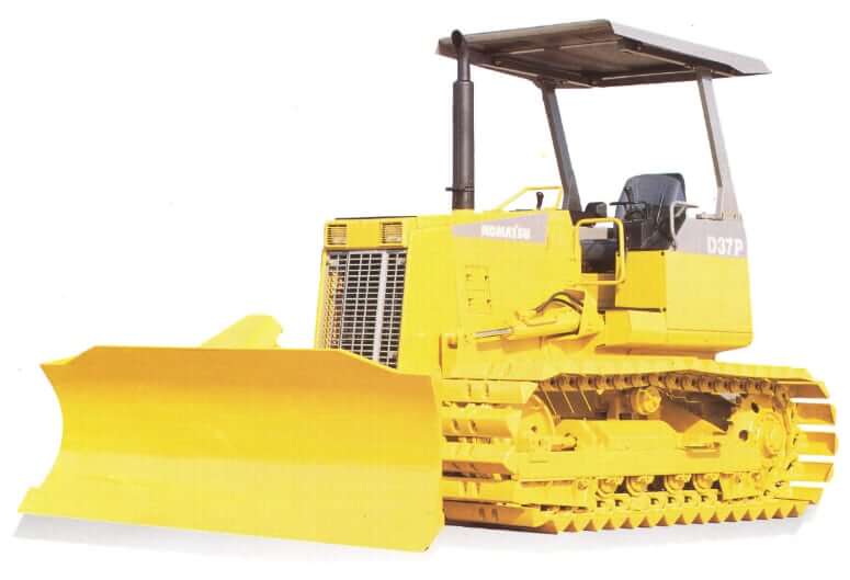 Komatsu D37P-5 Dozer Specs