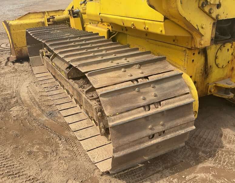 Komatsu D37P-5 Dozer Undercarriage Specs