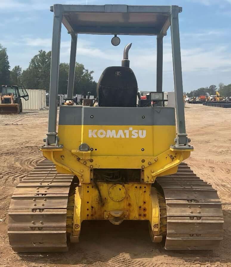 Komatsu D37P-5 Dozer Weight