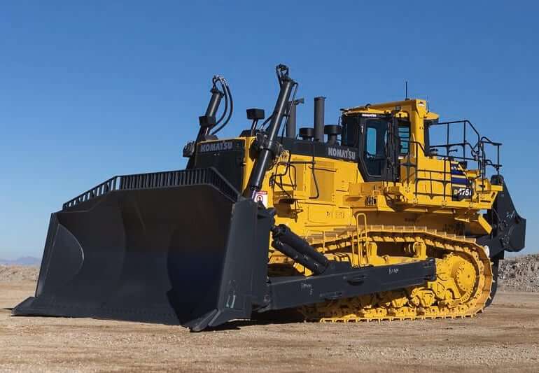 Komatsu D475A-8 Super Dozer Specs