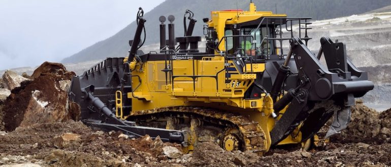 Komatsu Dozer Size Chart and Specs