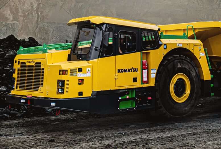 Komatsu HX45 Underground Truck Cab
