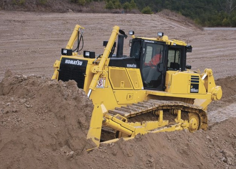 Komatsu Large Dozers