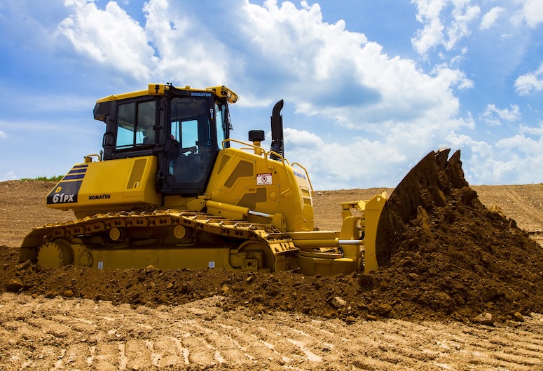 Komatsu Medium Dozers