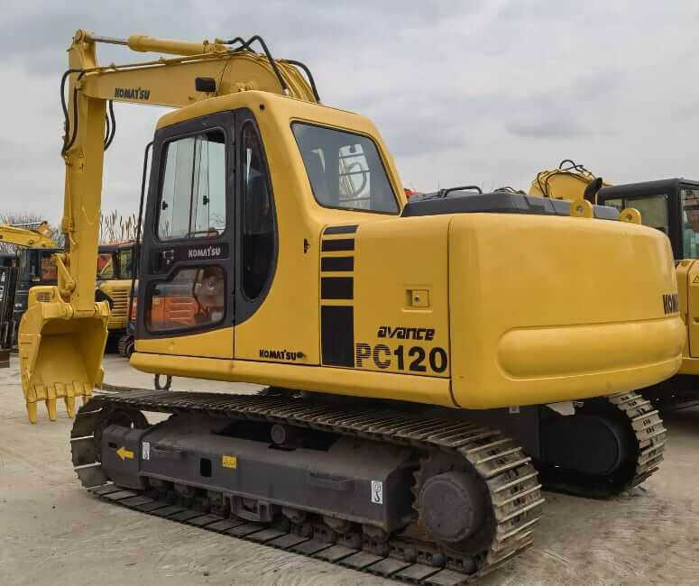 Komatsu PC120-6 Excavator Dimensions