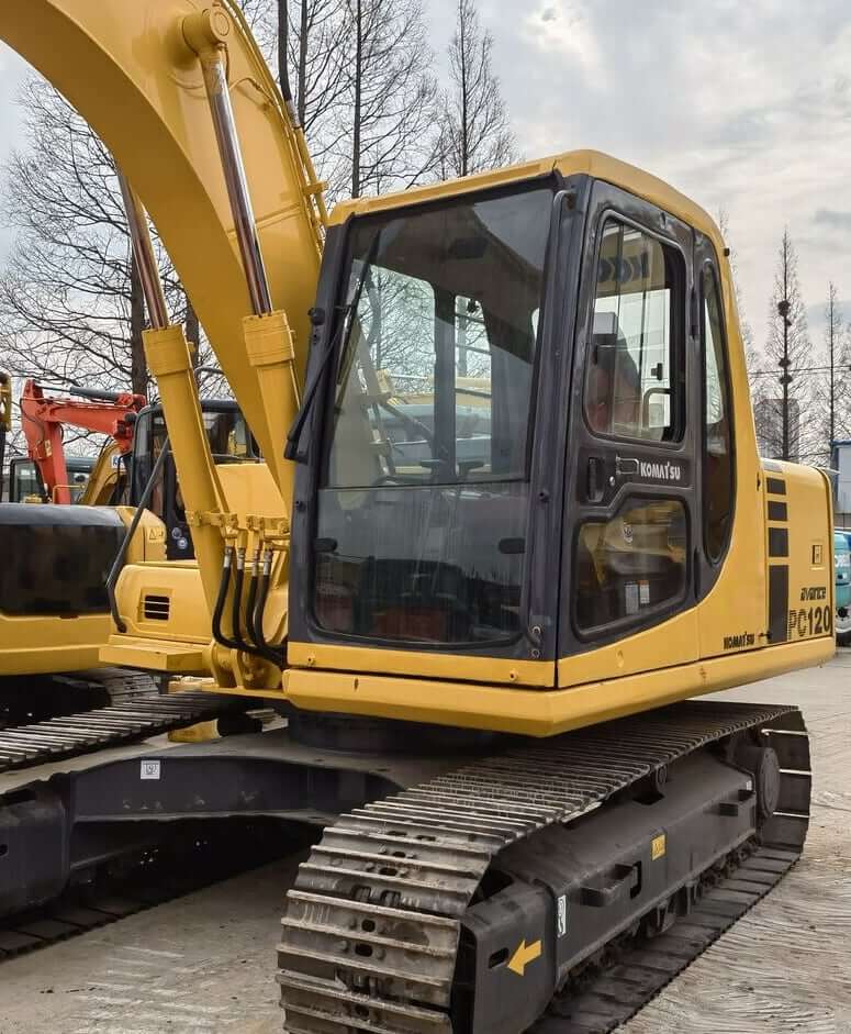 Komatsu PC120-6 Hydraulic System