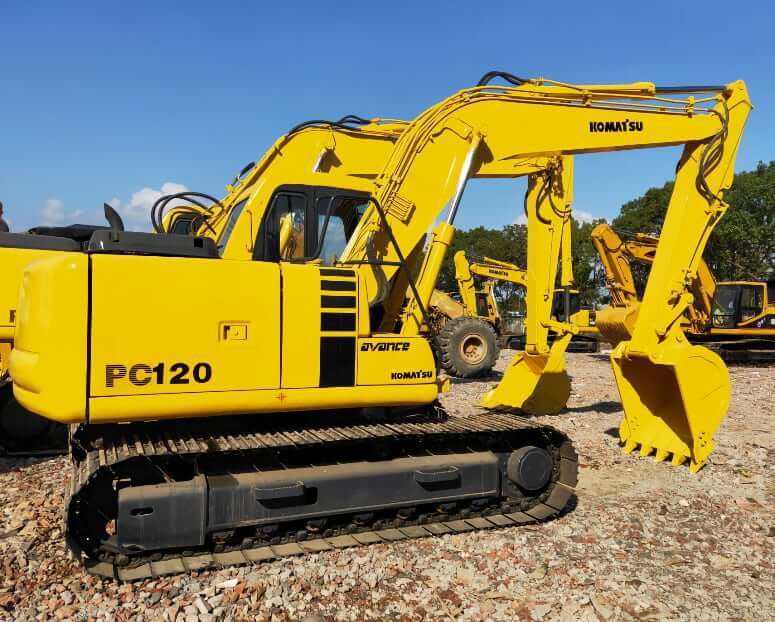 Komatsu PC120-6 Excavator Specifications