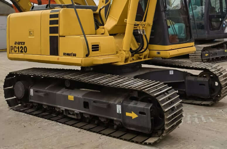Komatsu PC120-6 Undercarriage Specs