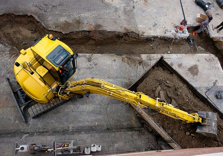 Komatsu PC88MR-10 Mini Excavator Hydraulic Specs