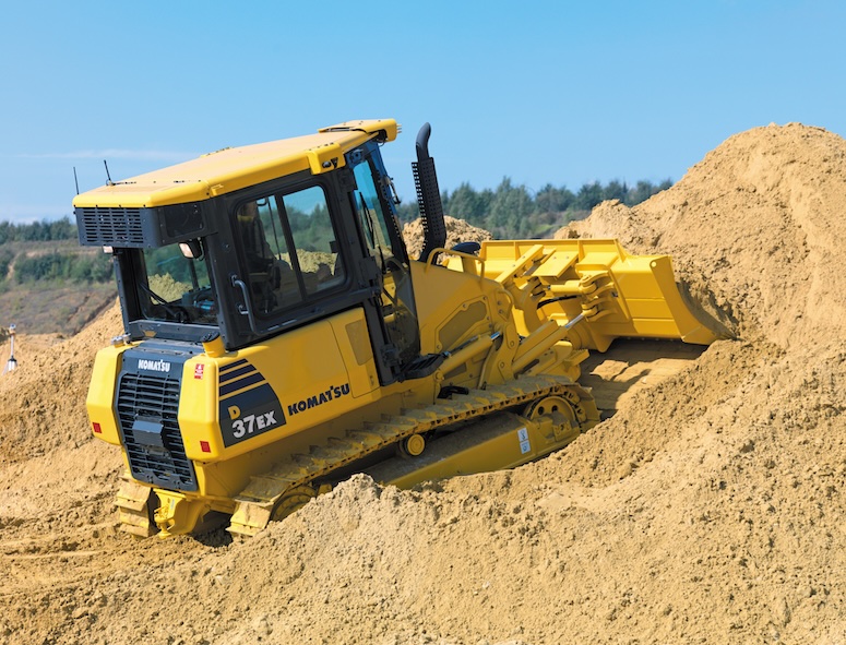 Komatsu Small Dozers