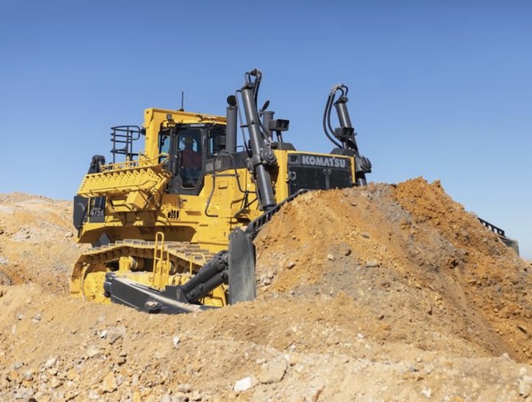 Komatsu Surface Mining Dozers