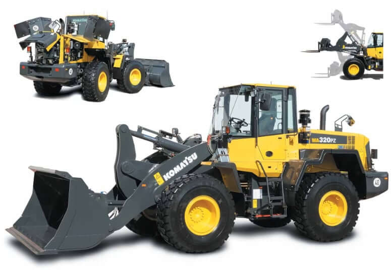 Komatsu WA320PZ-6 Wheel Loader Specs