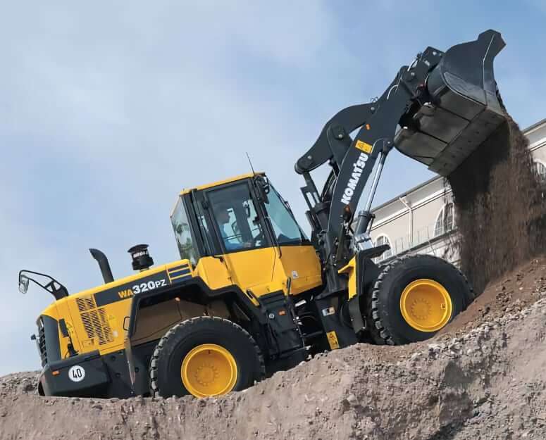 Komatsu WA320PZ-6 Wheel Loader Weight