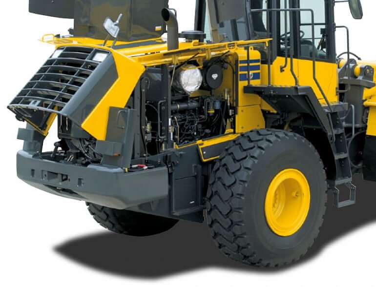 Komatsu WA380-6 Service Refill Capacities