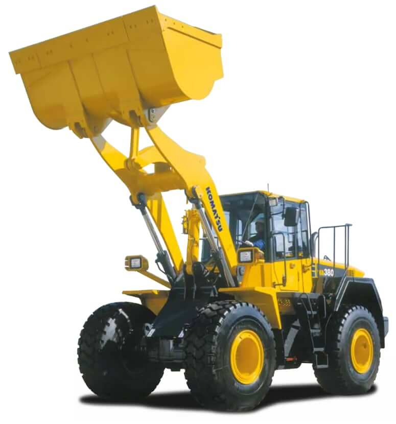 Komatsu WA380-6 Wheel Loader Lift Capacity