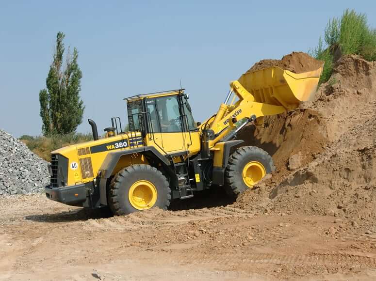 Komatsu WA380-6 Wheel Loader Specs