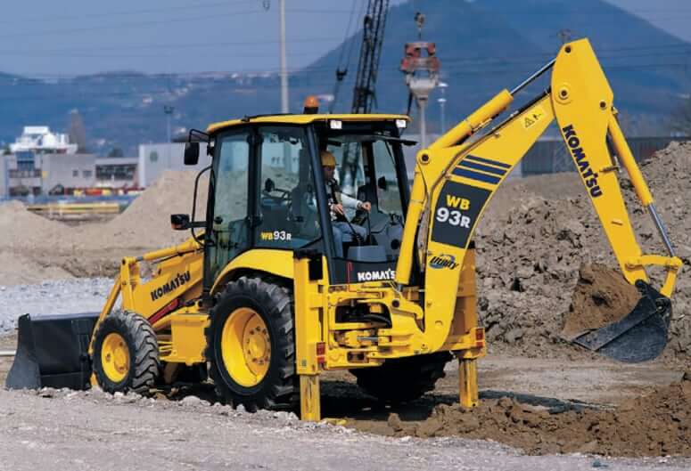 Komatsu WB93R-5 Backhoe Loader Specs