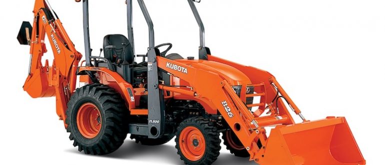 Kubota B26 Specs, Weight and Attachments