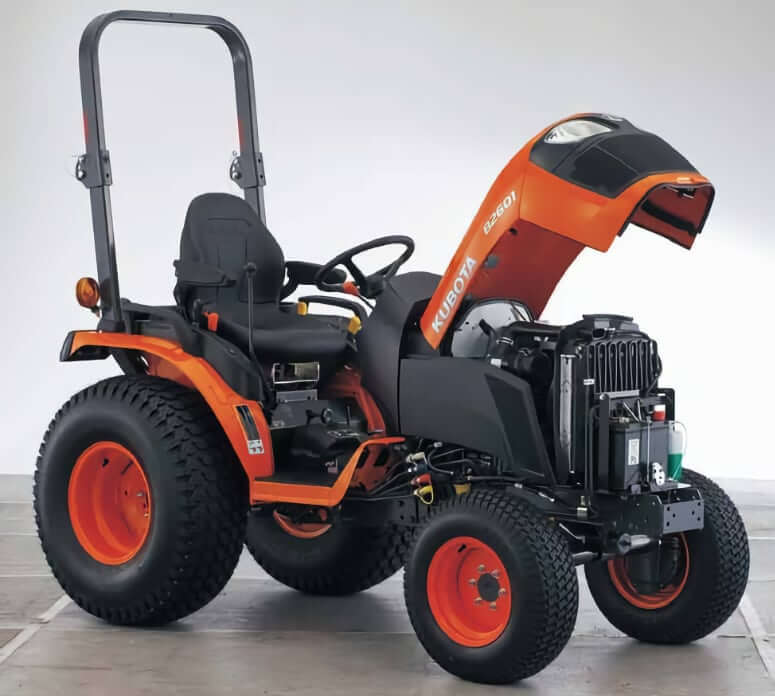 Kubota B2601 HSD Service Refill Capacities