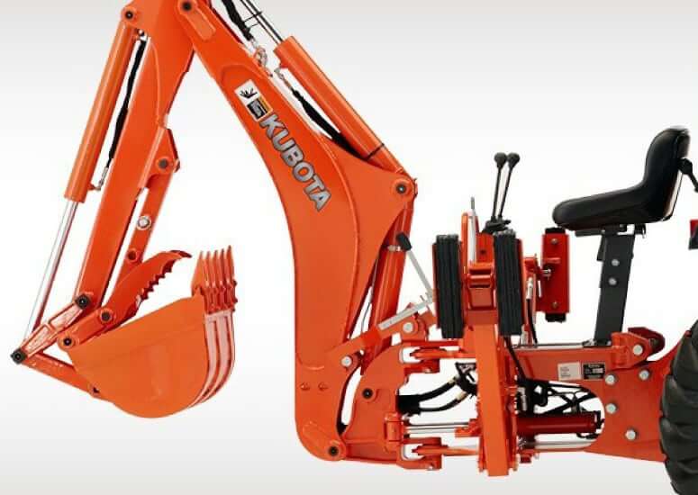 Kubota BH77 Backhoe Specs