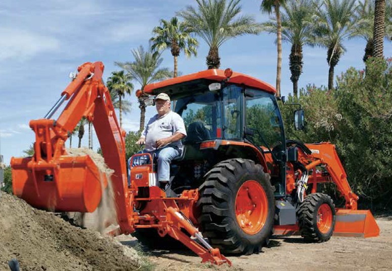 Kubota BH92 Backhoe Loader Specs