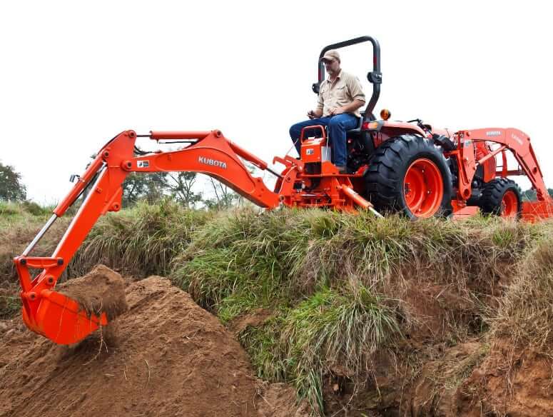 Kubota BH92 Backhoe Specs