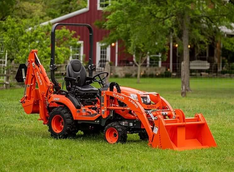 Kubota BX23S TLB Specifications