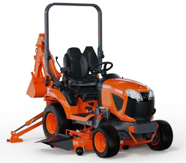 Kubota BX23S Tractor with Mower Deck