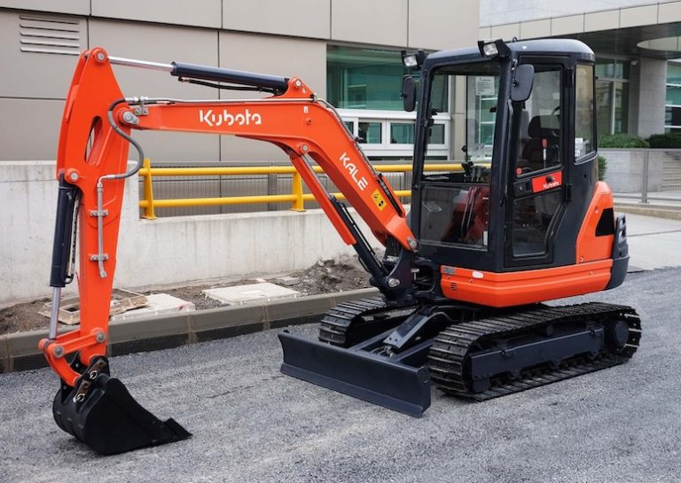 Kubota Excavator Error Codes / Fault DTCs Equipment Ready for Use