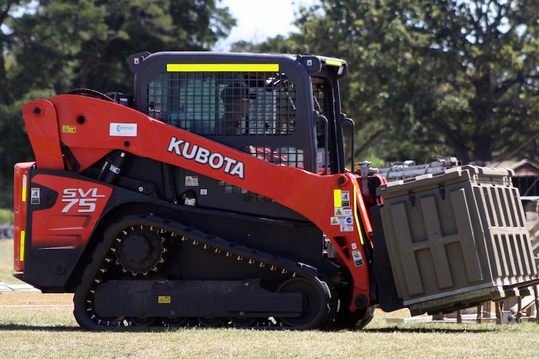 Kubota Compact Track Loader Error Codes