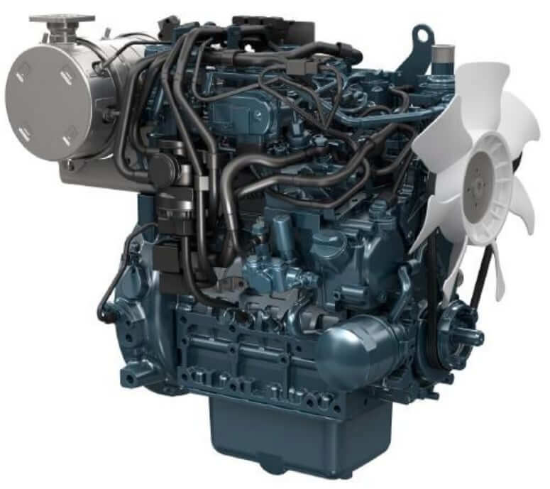 Kubota D1803-CR-E4B Engine Specs