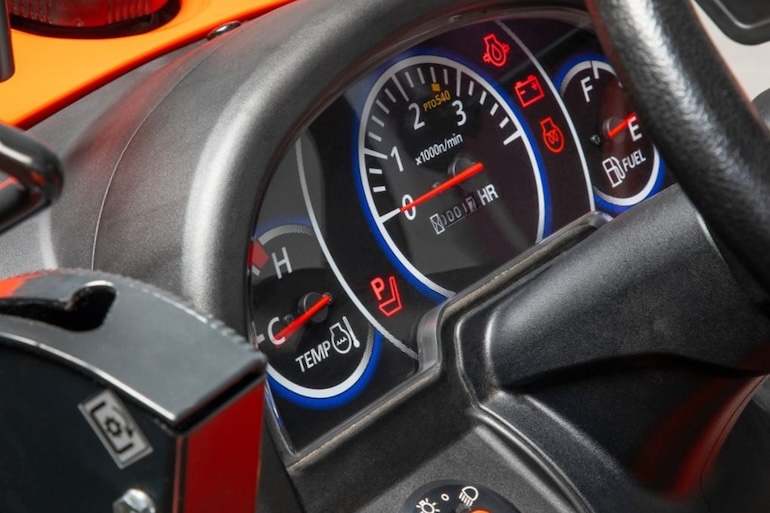 Kubota Dash Indicators and Warning Lights