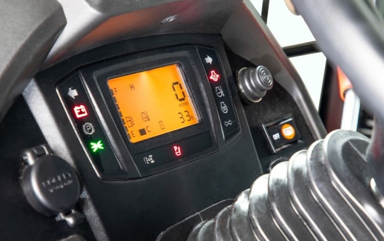 Kubota Dashboard Warning Lights