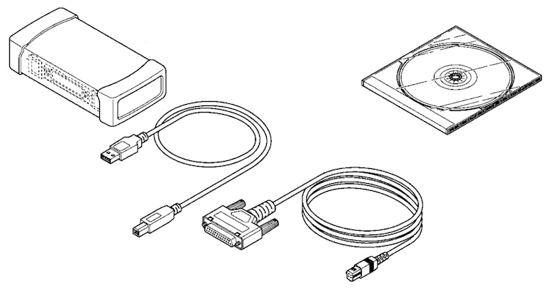 Kubota Diagmaster Kit