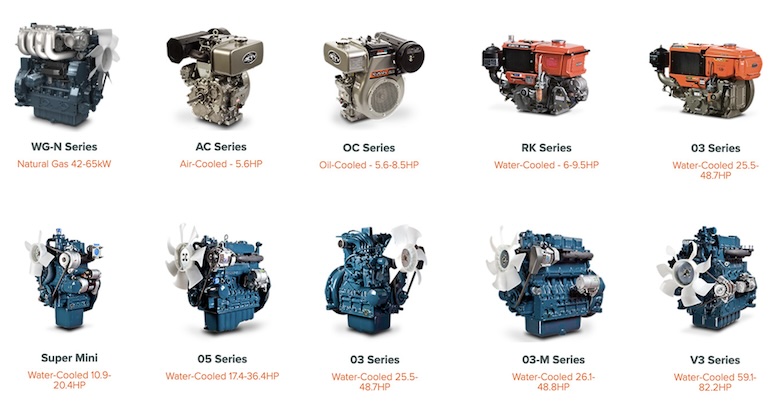 Kubota Engine Error Codes (Fault Errors / DTC List)