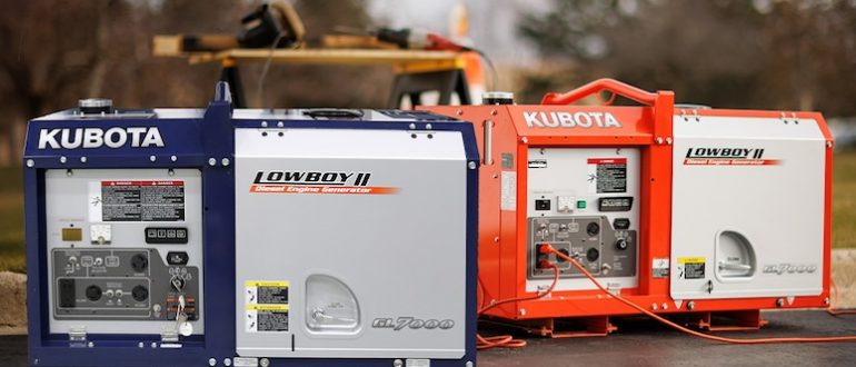 Where to Find Kubota Generator Serial Number