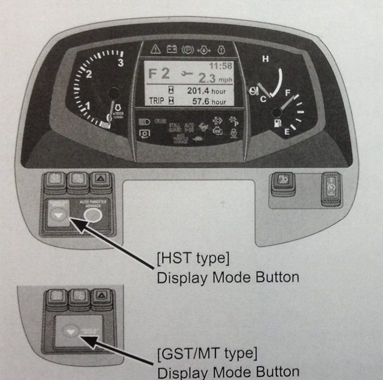 How to Reset Kubota Error Codes / StepbyStep Guide to Turn Off the