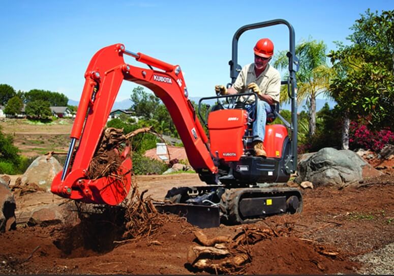 Kubota K008-3 Specs