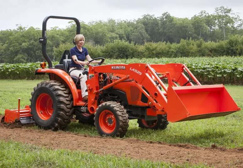 Kubota L2501 Tractor Specifications