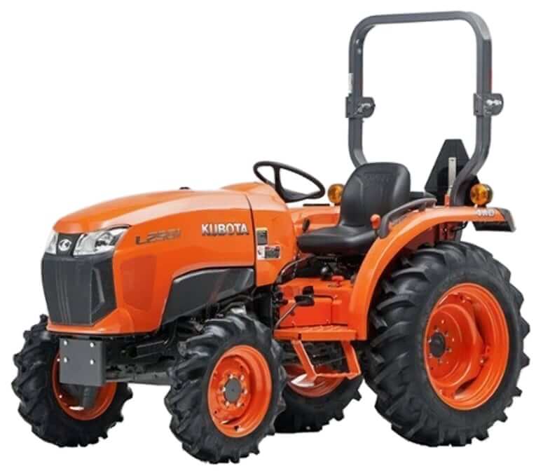 Kubota L2501 Tractor Specs