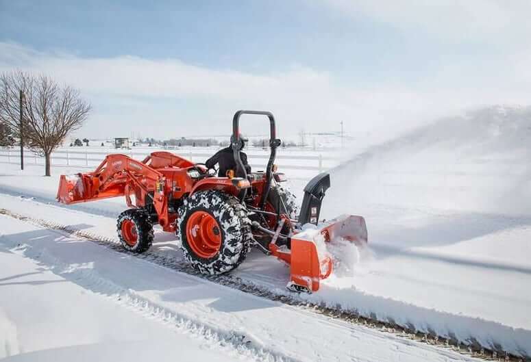 Kubota L3301 Tractor Attachments