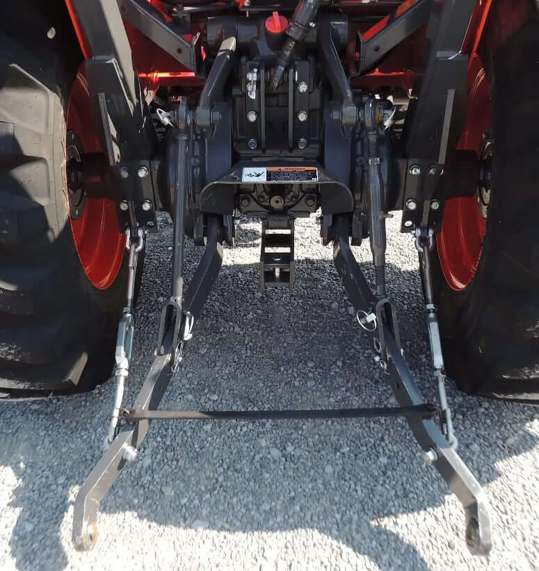 Kubota L3301 Tractor Rear PTO and 3 Point Hitch