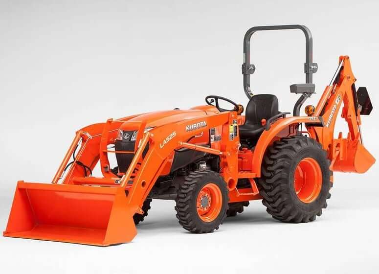 Kubota L3301 Tractor Specs and Weight