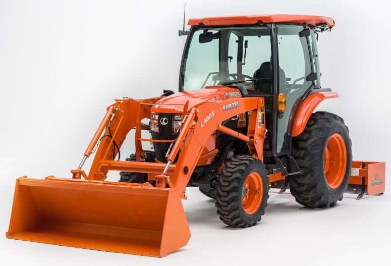 Kubota L3560 4WD Cab Tractor Specs