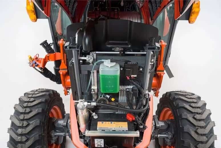 Kubota L3560 Tractor Service Refill Capacities