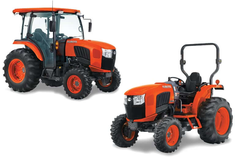 Kubota L3560 4WD Tractor Specs (ROPS and Cab)