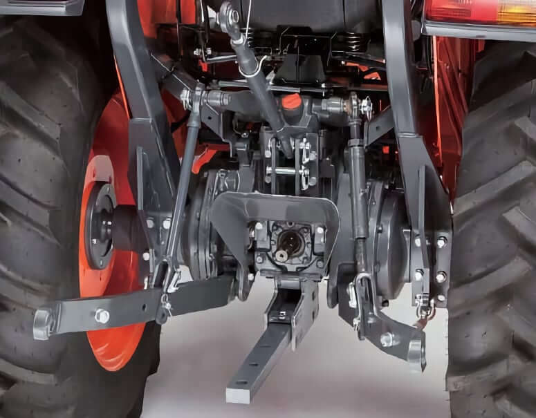 Kubota L3901 Tractor Rear PTO and 3 Point Hitch
