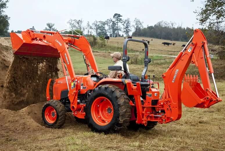 Kubota L4701 Tractor Attachments