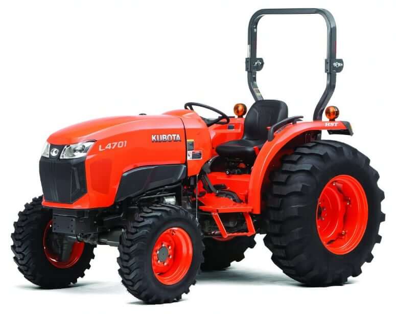 Kubota L4701 Tractor Specs